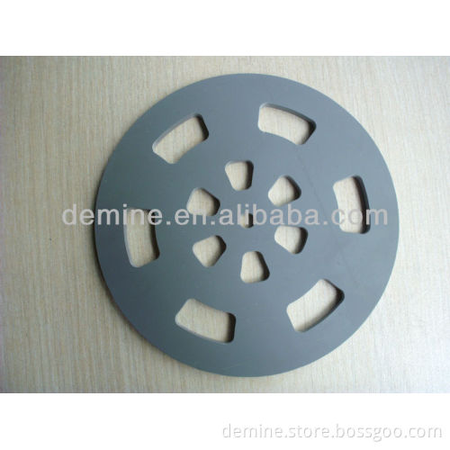 Custom Polyvinyl chloride(PVC) CNC processing parts/PVC fabrication/China factory